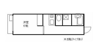 南与野駅 徒歩9分 3階の物件間取画像